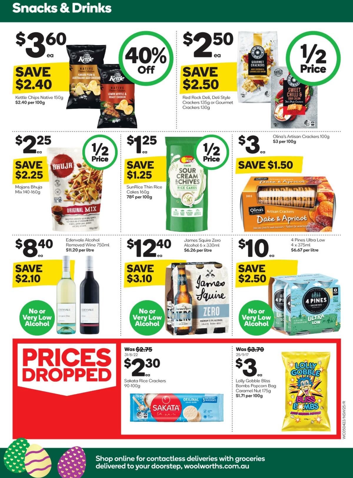 Woolworths Catalogues from 5 April