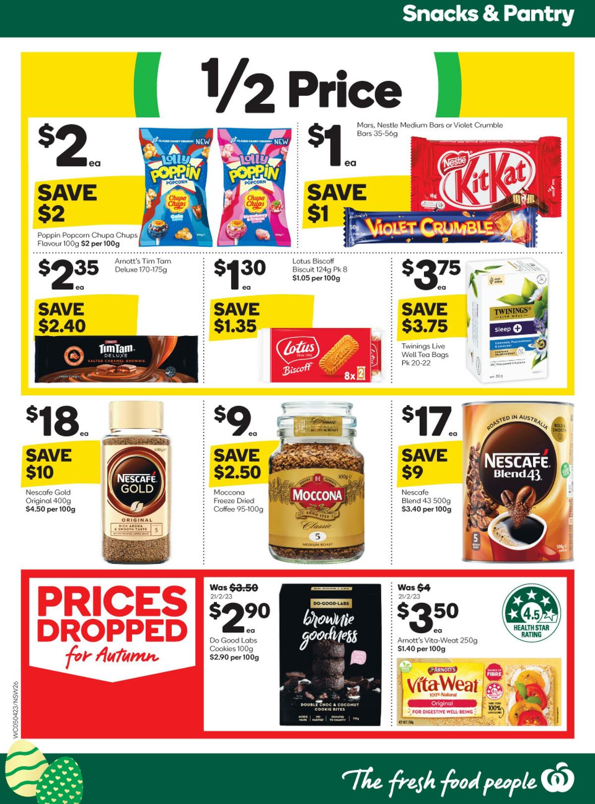 Woolworths Catalogues from 5 April