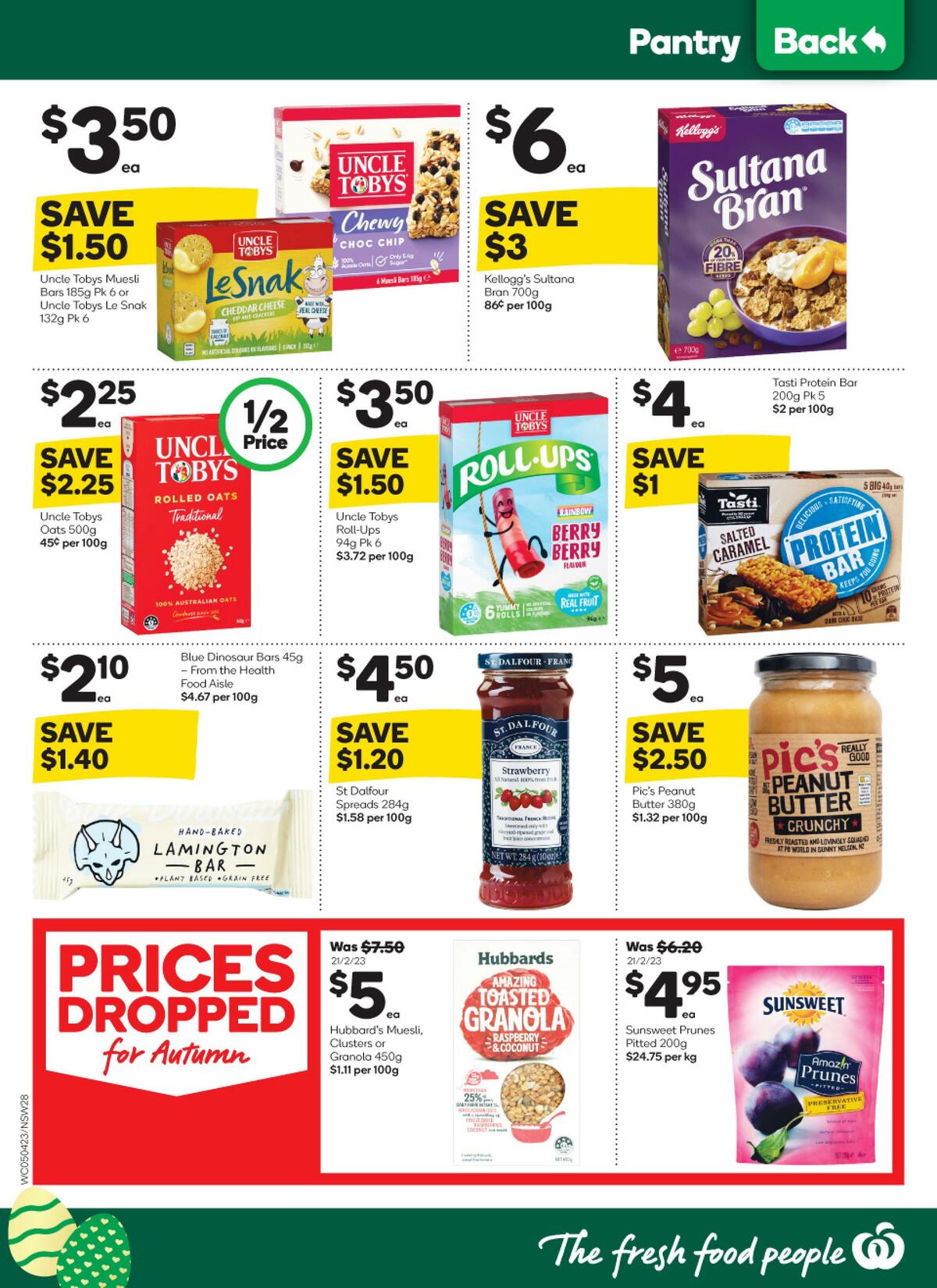 Woolworths Catalogues from 5 April