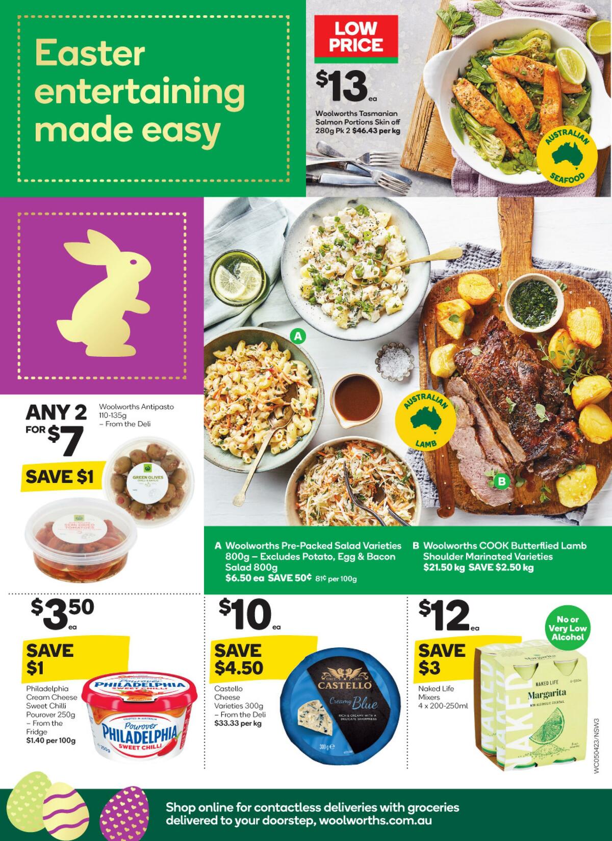 Woolworths Catalogues from 5 April