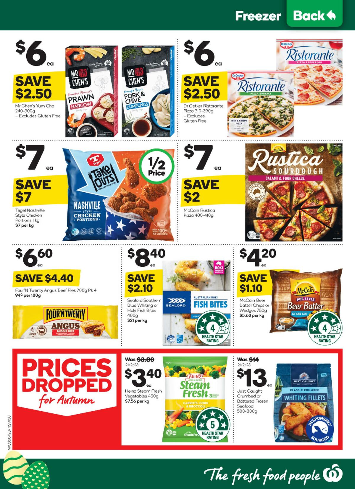 Woolworths Catalogues from 5 April