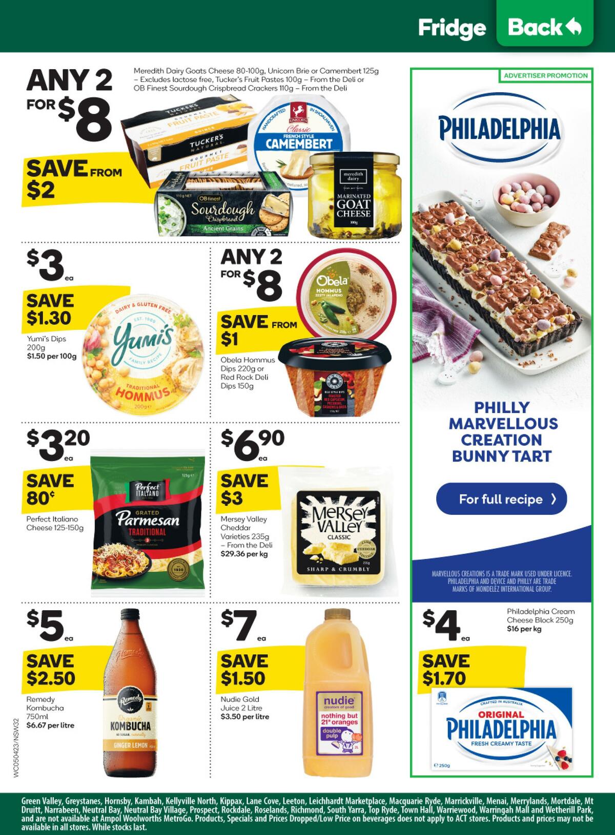 Woolworths Catalogues from 5 April