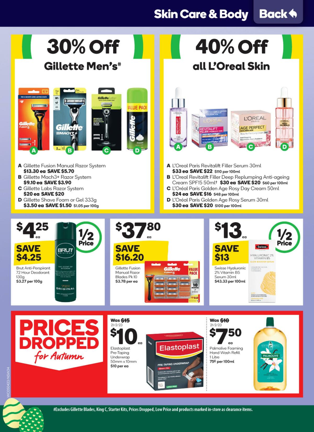 Woolworths Catalogues from 5 April