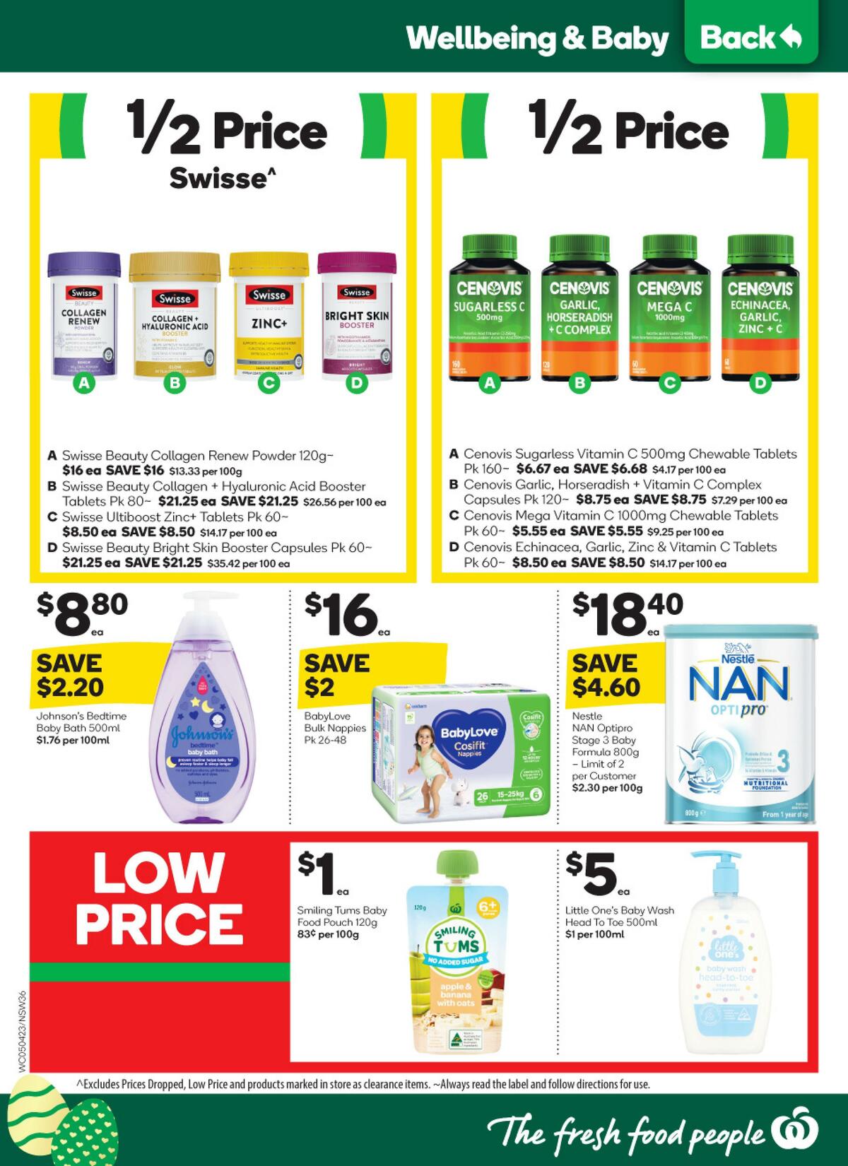 Woolworths Catalogues from 5 April