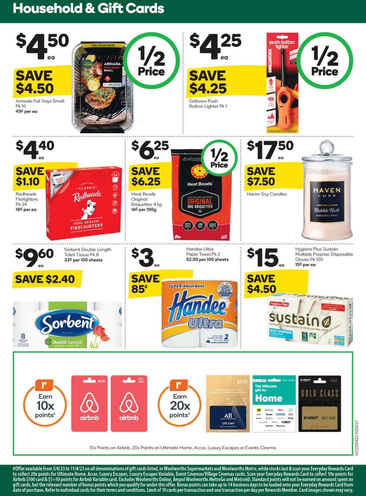 Woolworths Catalogues from 5 April