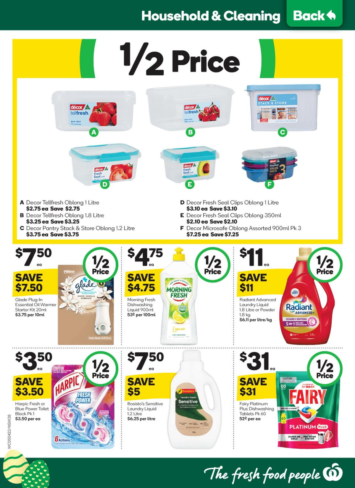 Woolworths Catalogues from 5 April