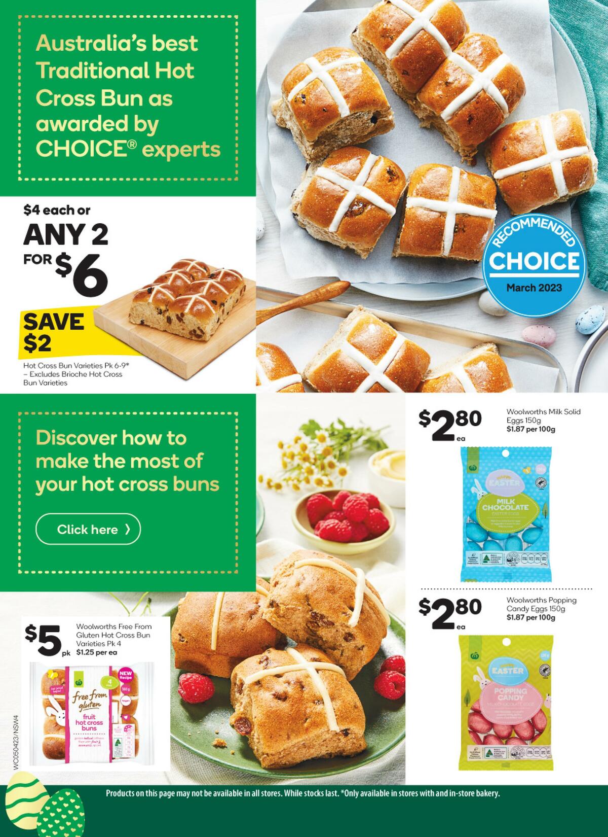 Woolworths Catalogues from 5 April