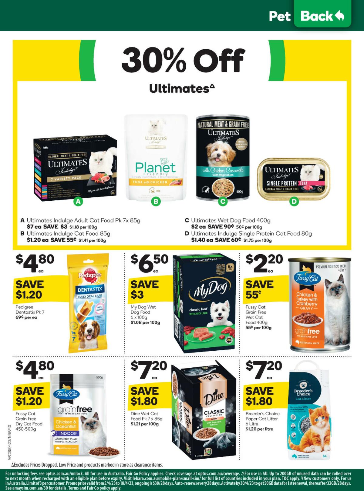 Woolworths Catalogues from 5 April