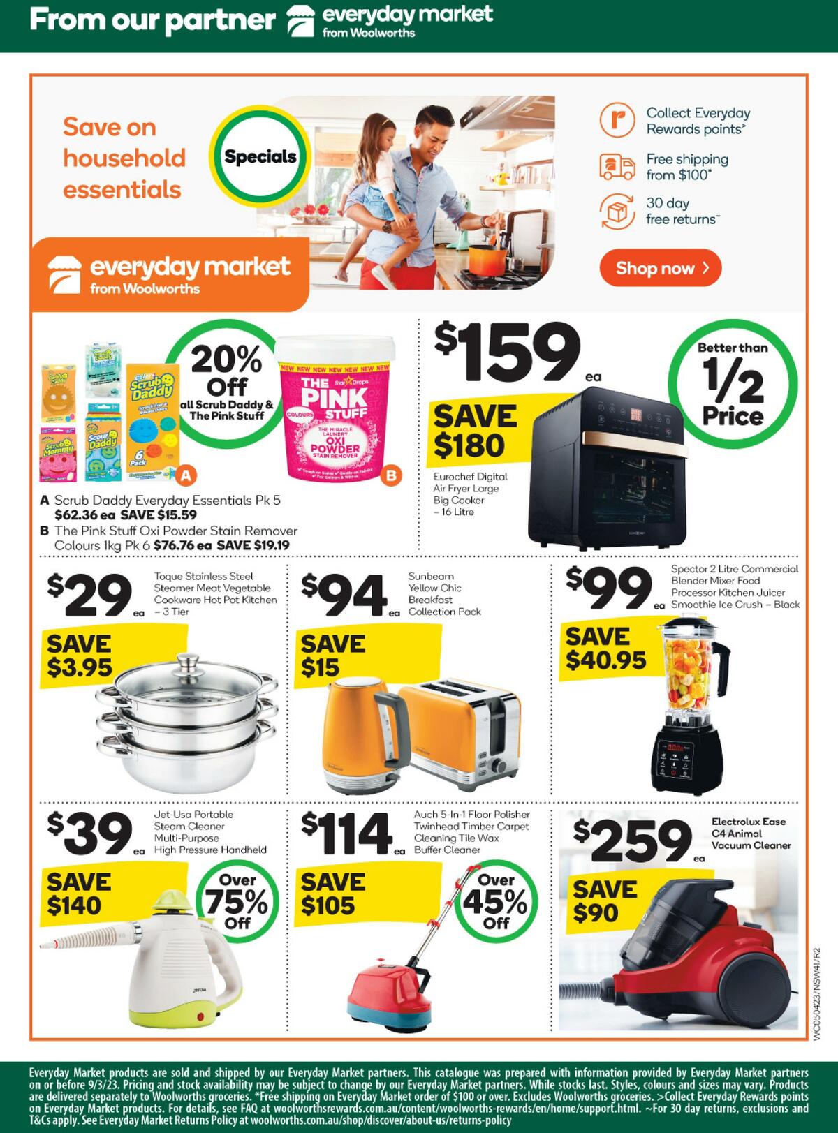 Woolworths Catalogues from 5 April