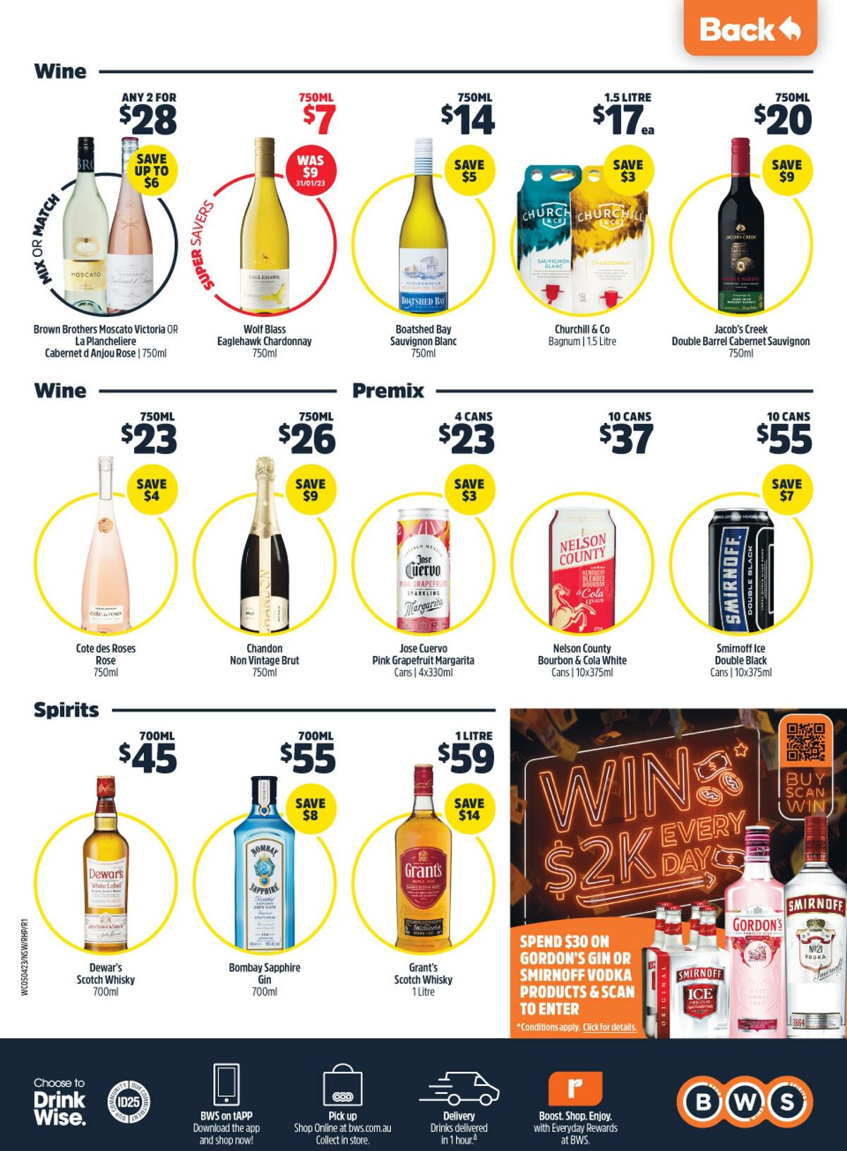 Woolworths Catalogues from 5 April