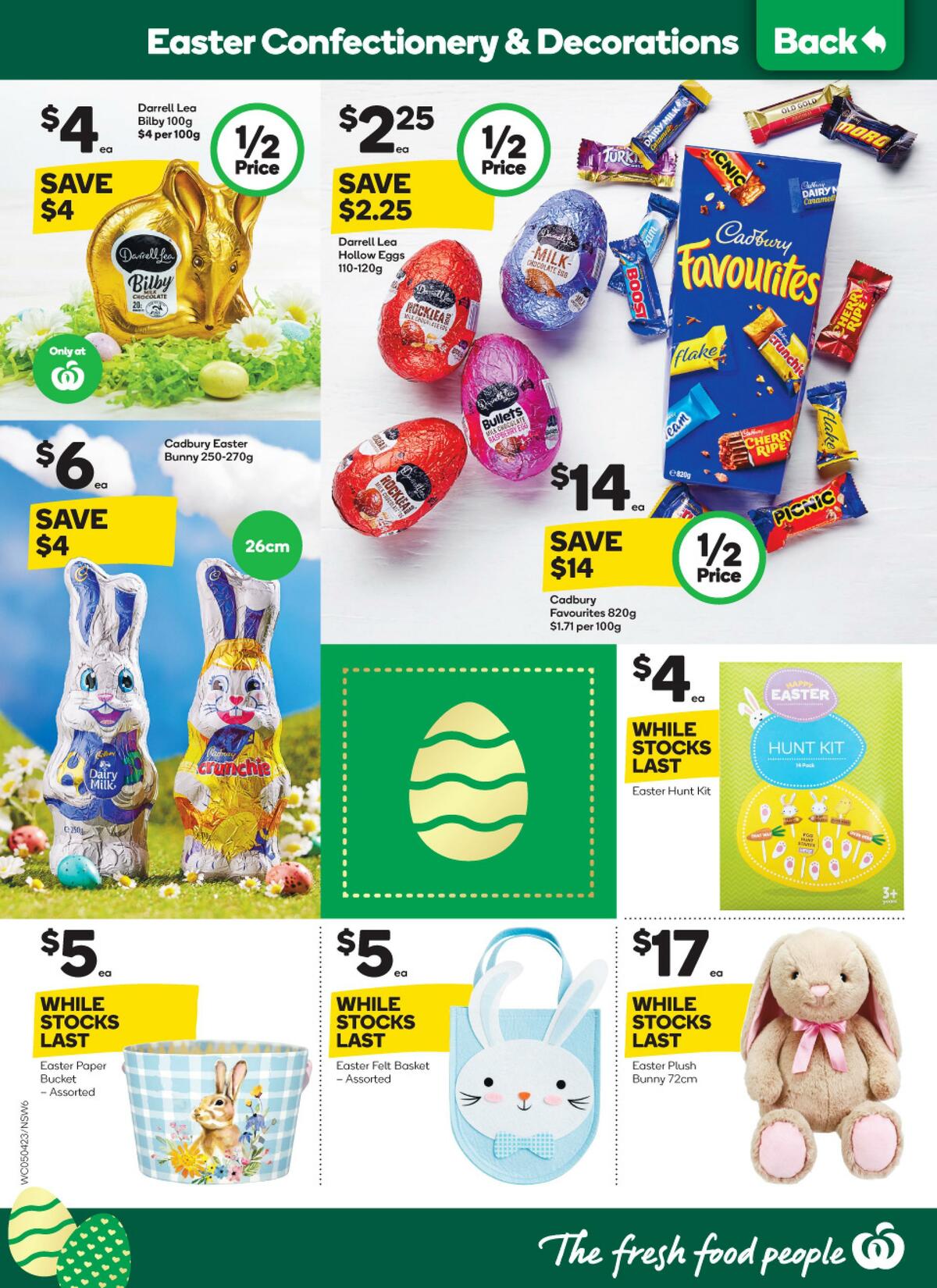 Woolworths Catalogues from 5 April