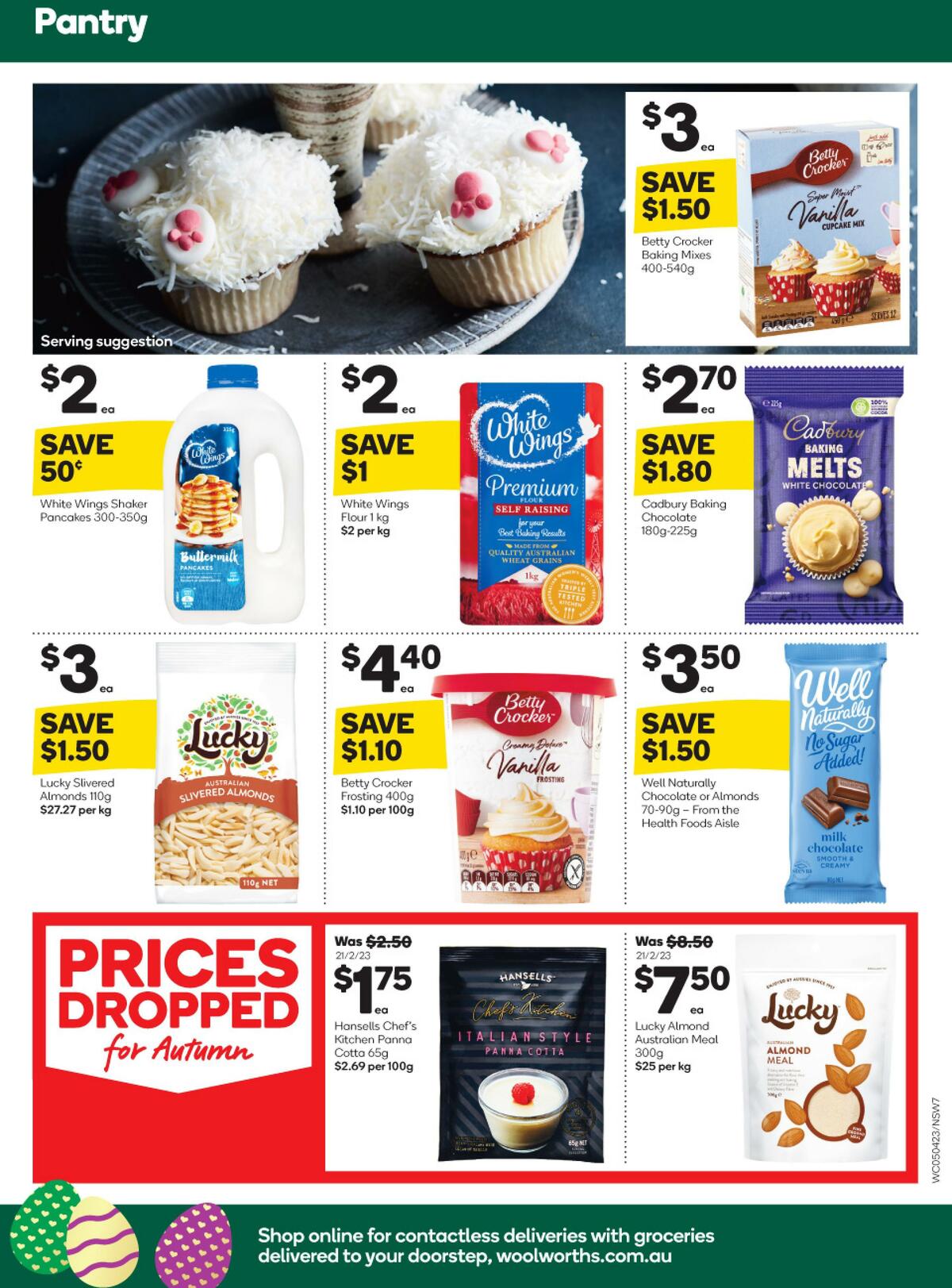 Woolworths Catalogues from 5 April