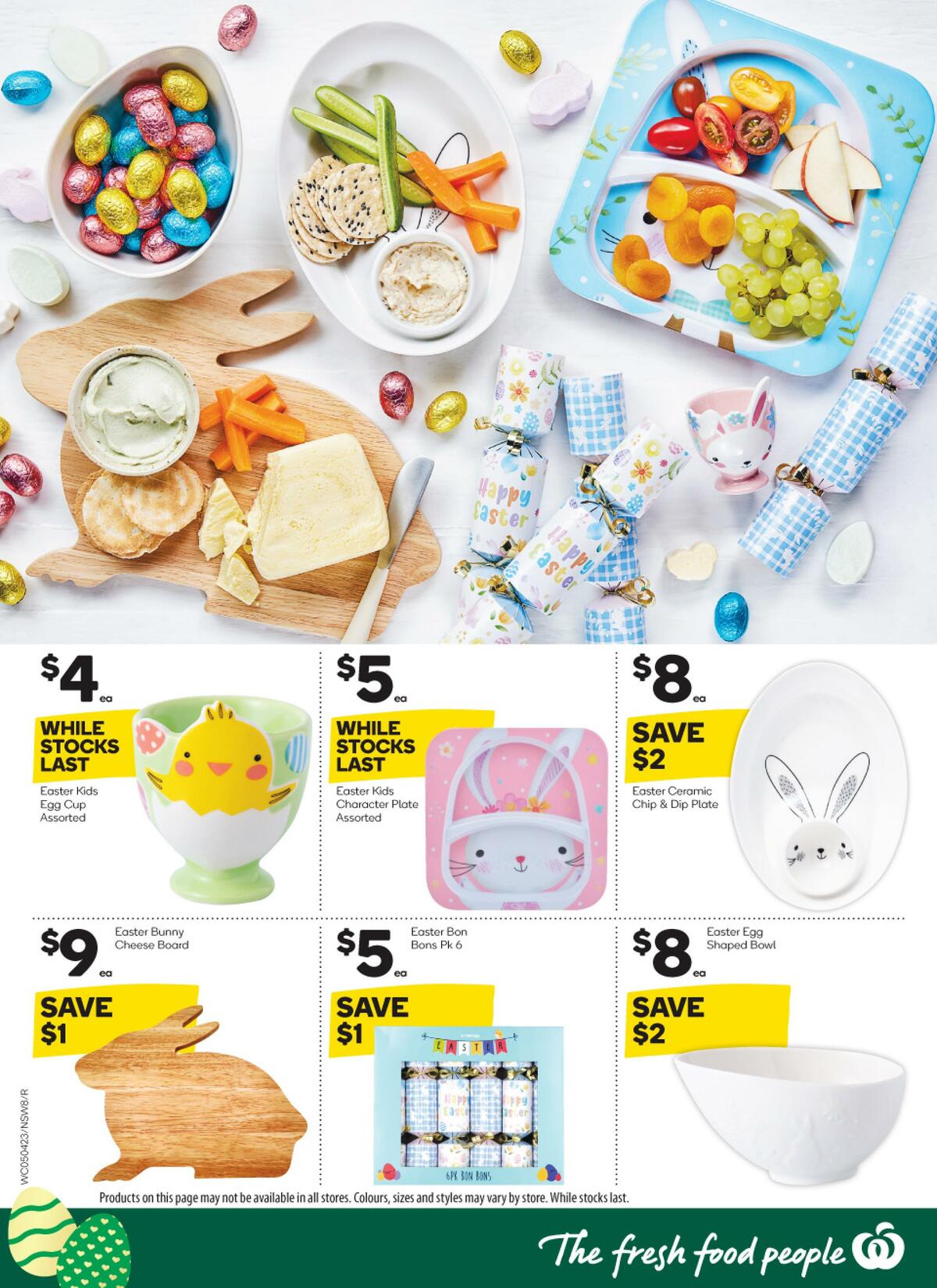 Woolworths Catalogues from 5 April