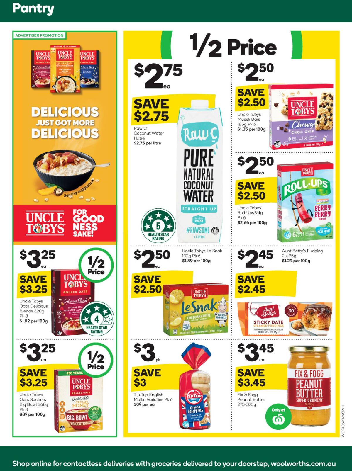 Woolworths Catalogues from 24 May