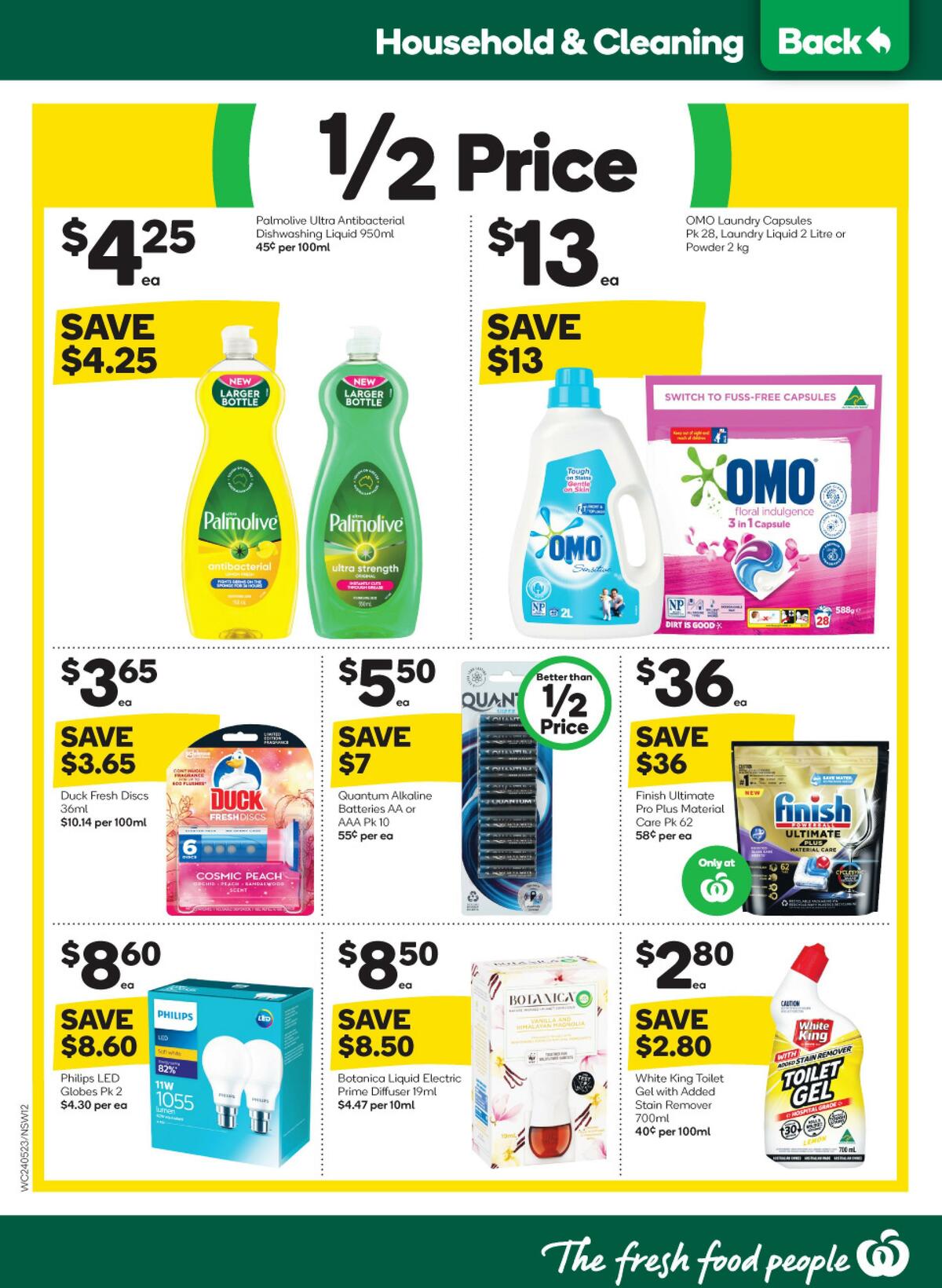 Woolworths Catalogues from 24 May