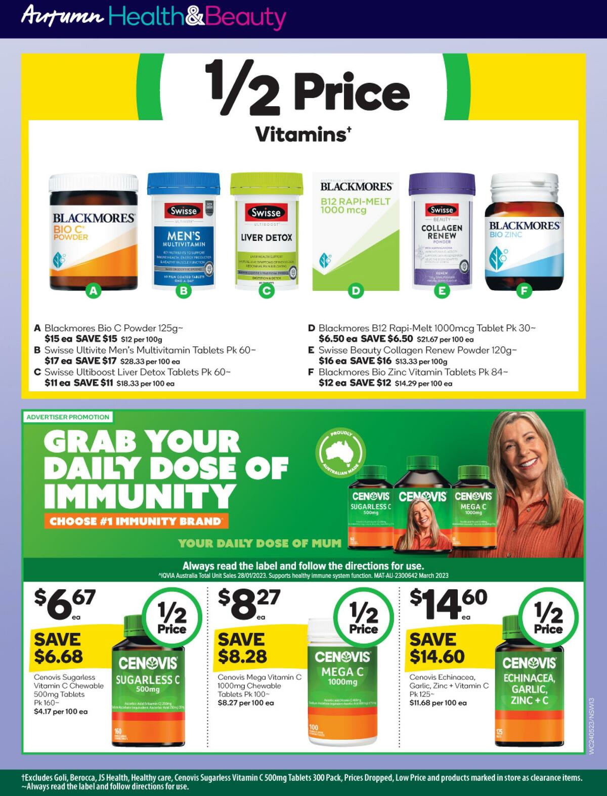 Woolworths Catalogues from 24 May