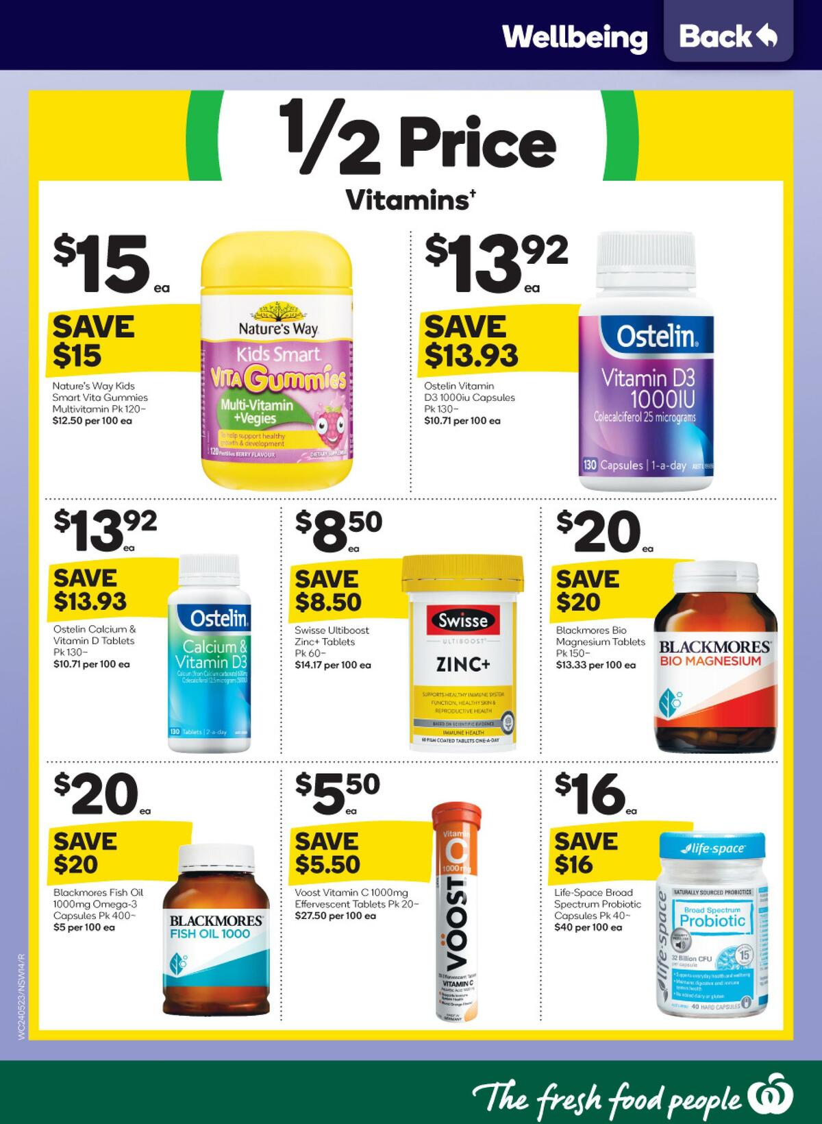 Woolworths Catalogues from 24 May