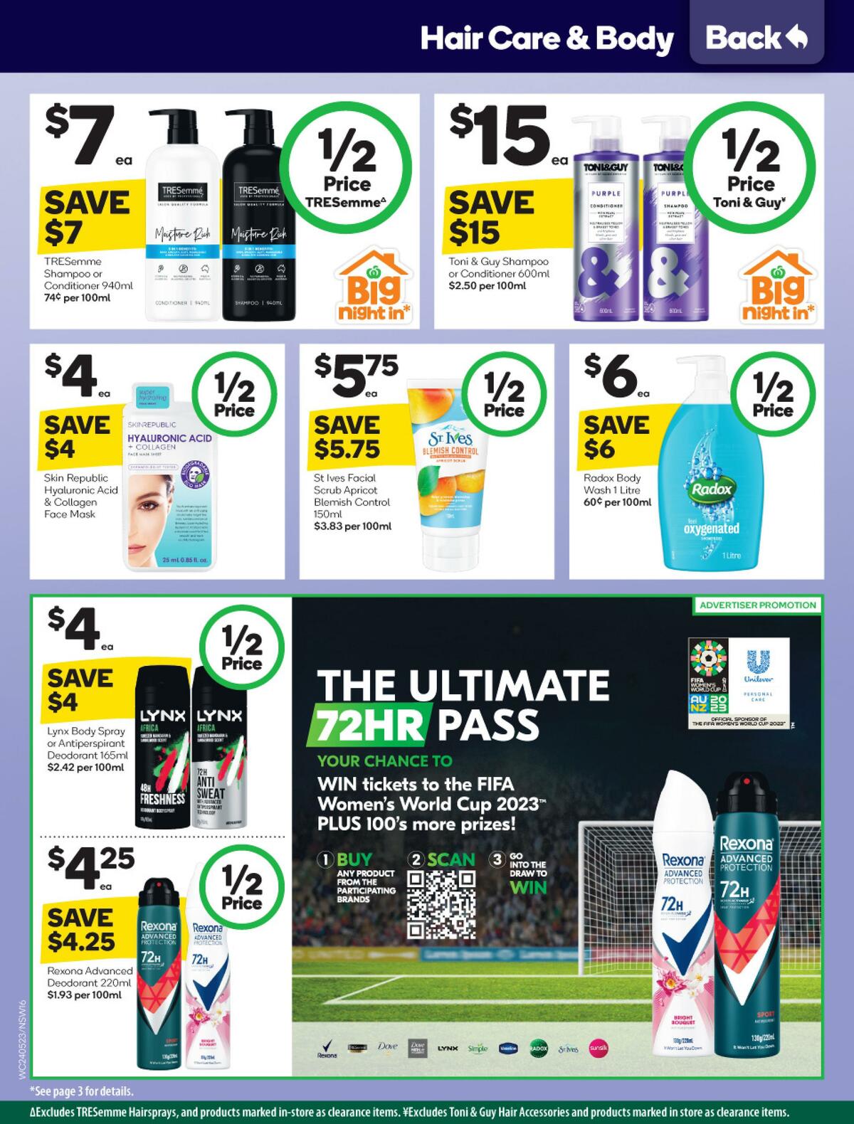 Woolworths Catalogues from 24 May