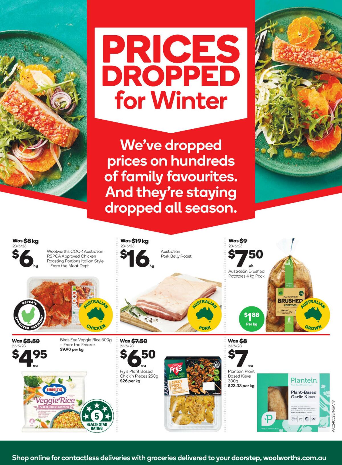 Woolworths Catalogues from 24 May