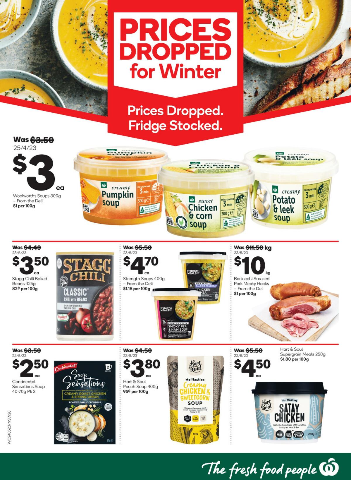 Woolworths Catalogues from 24 May