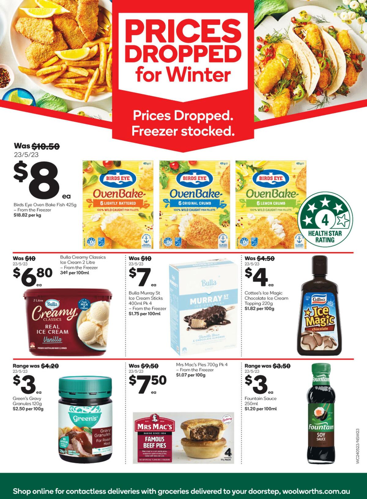 Woolworths Catalogues from 24 May