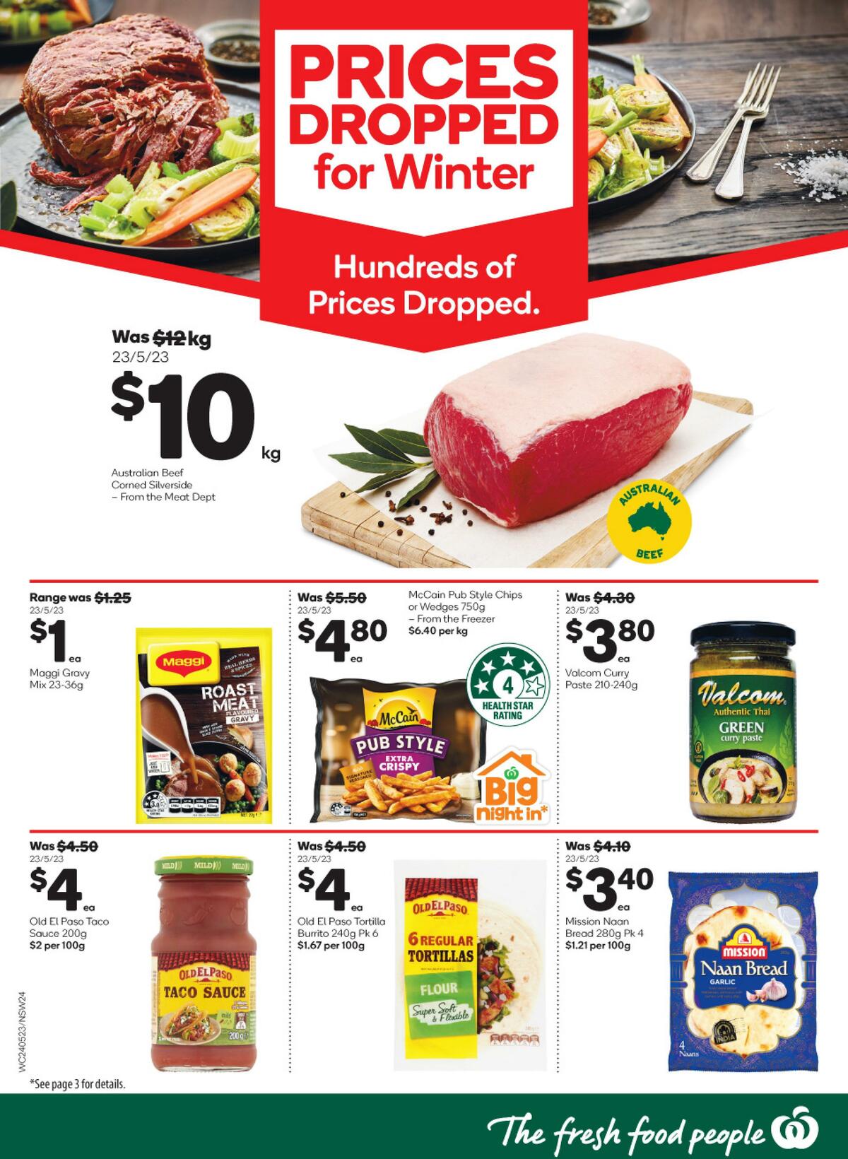 Woolworths Catalogues from 24 May