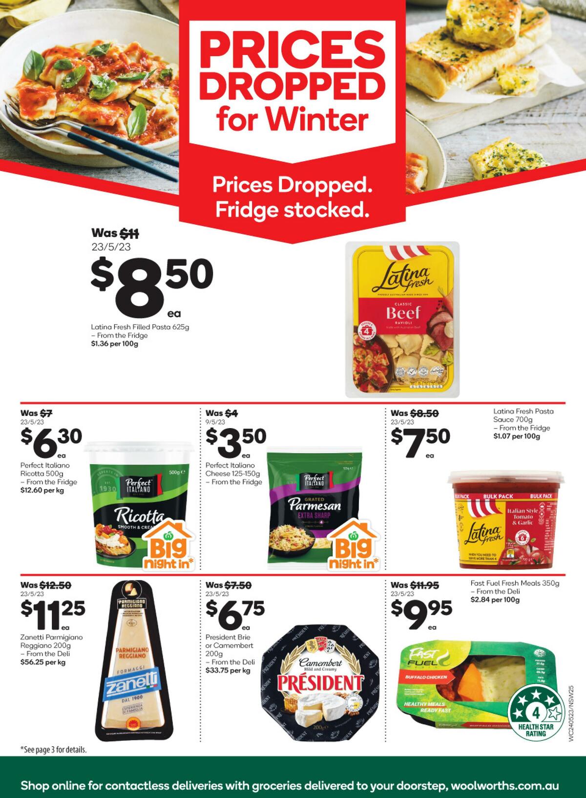 Woolworths Catalogues from 24 May