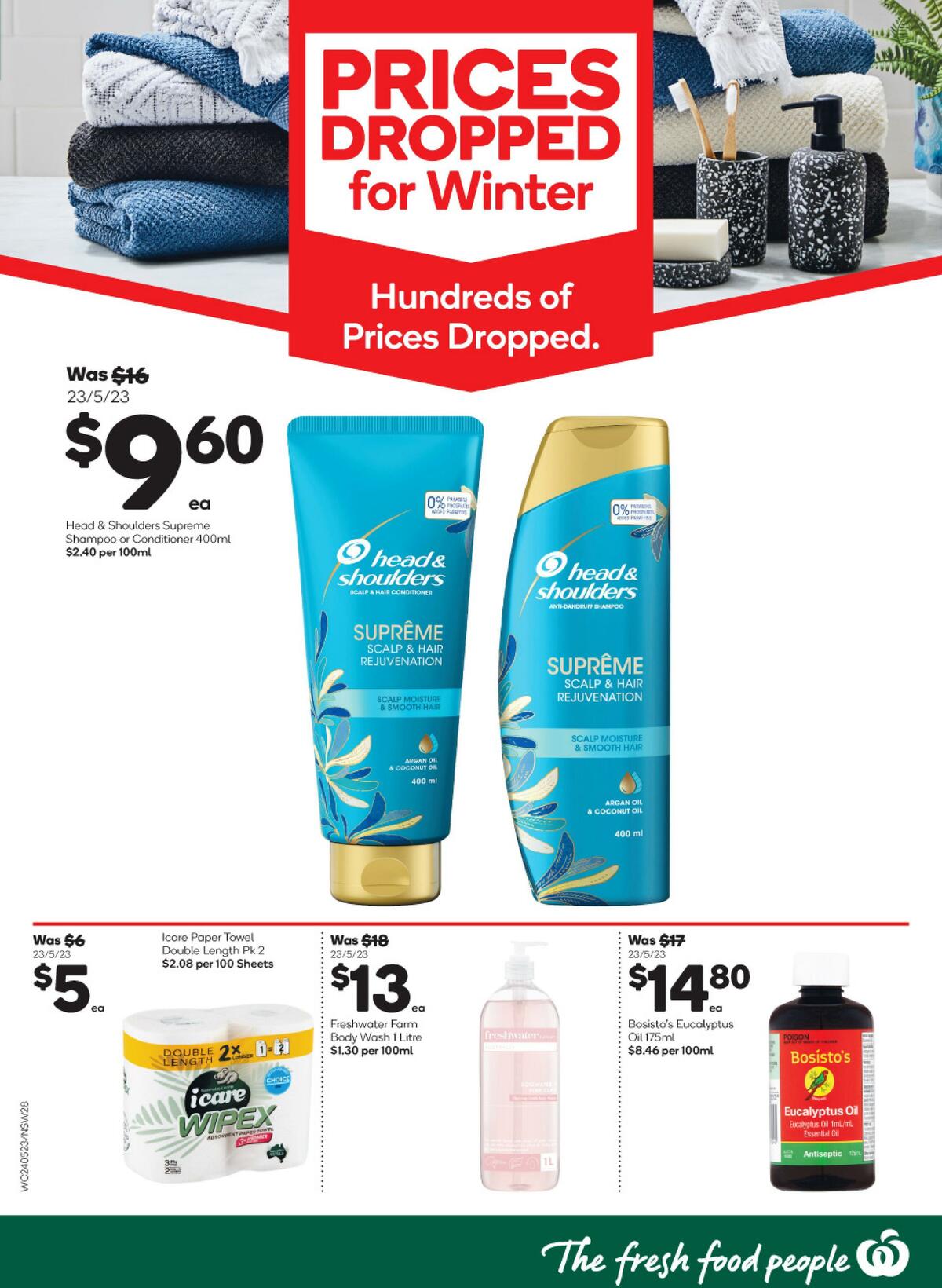 Woolworths Catalogues from 24 May