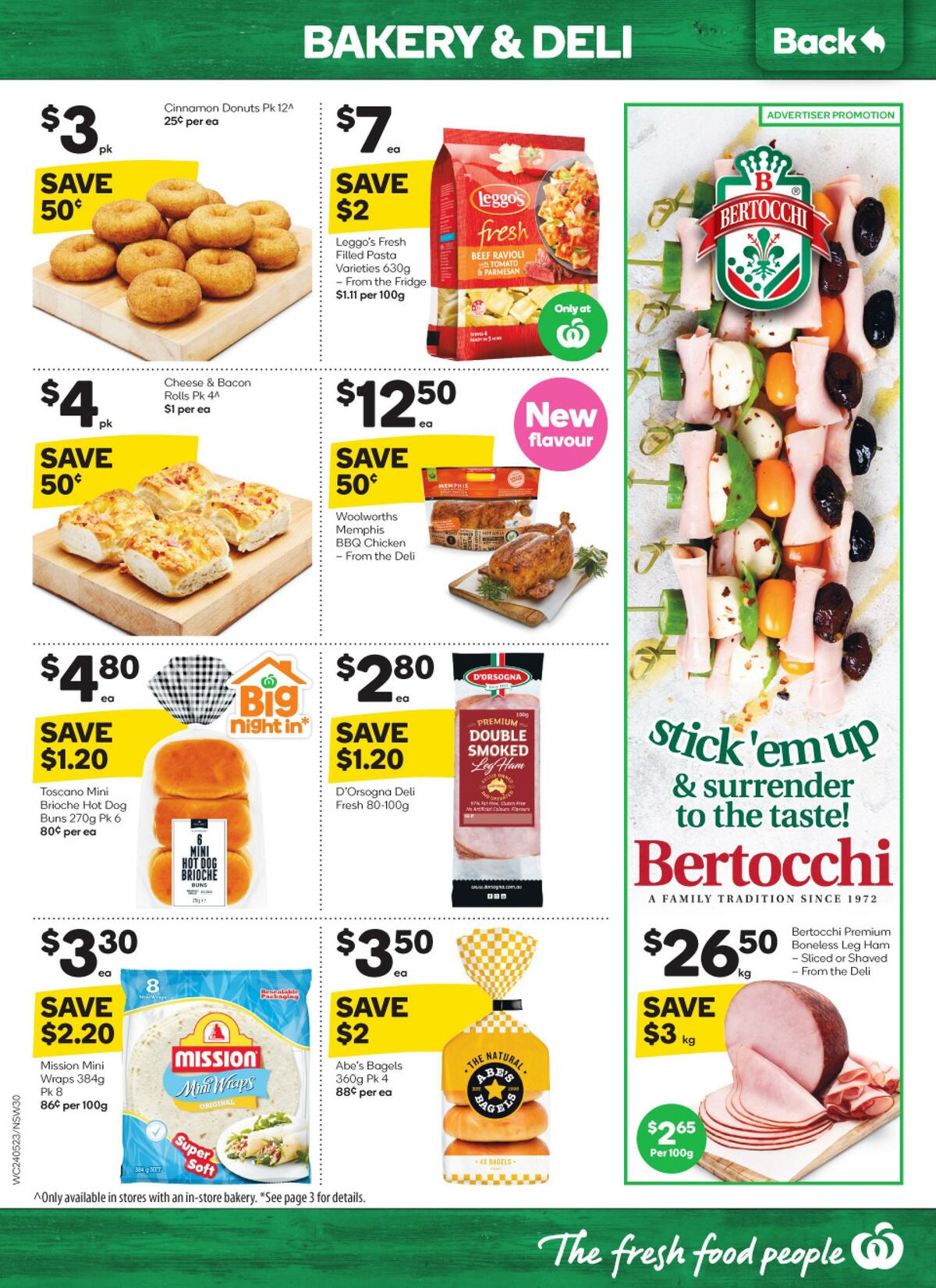 Woolworths Catalogues from 24 May