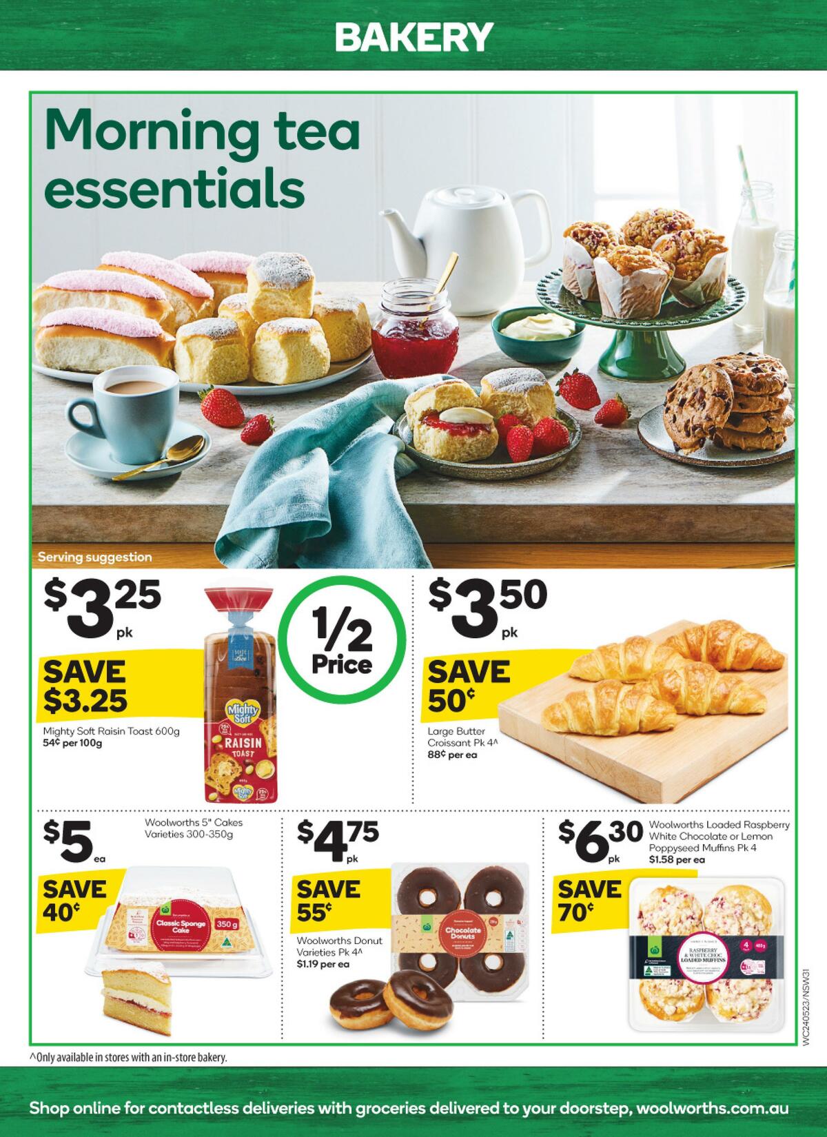 Woolworths Catalogues from 24 May