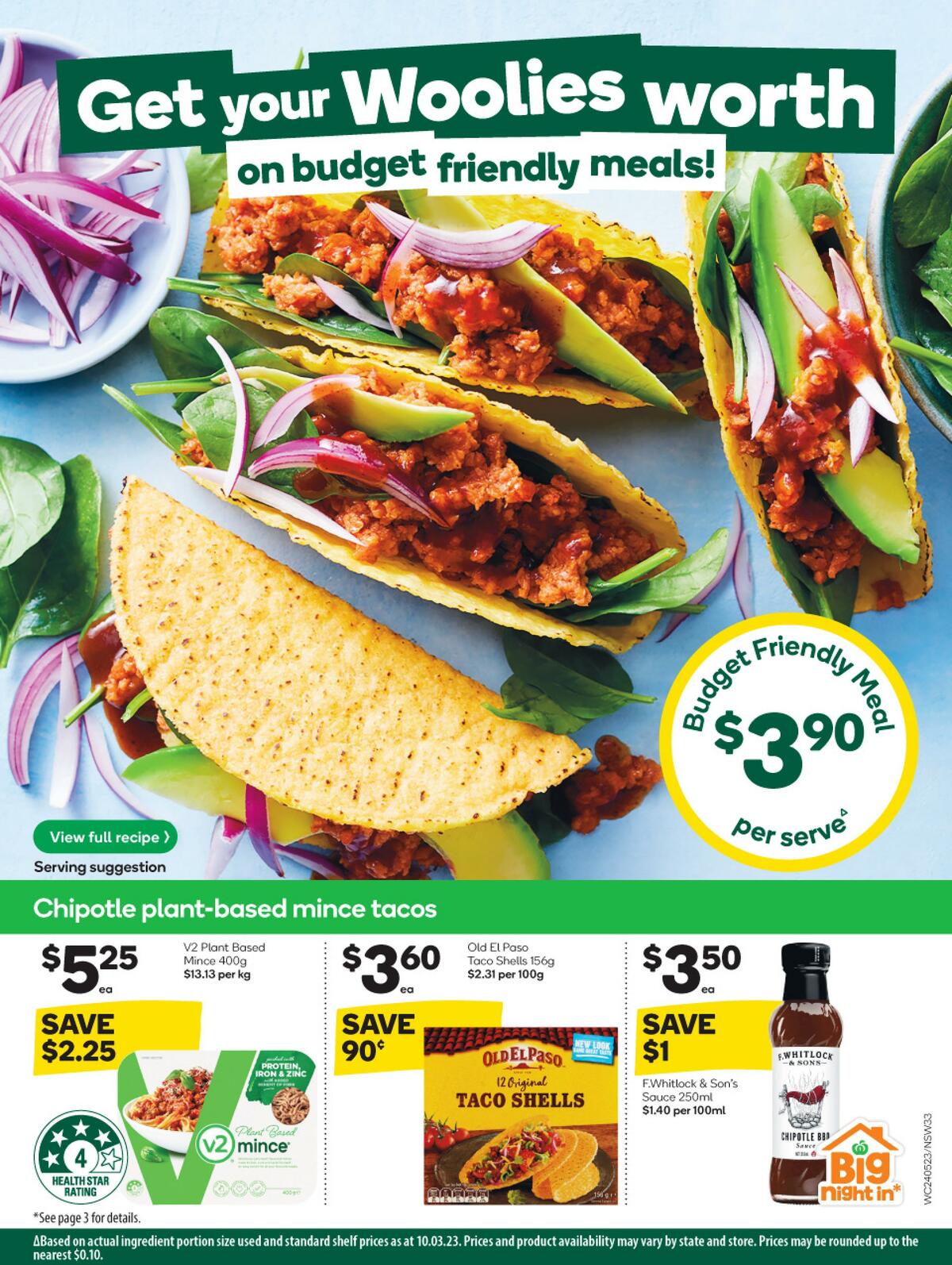 Woolworths Catalogues from 24 May