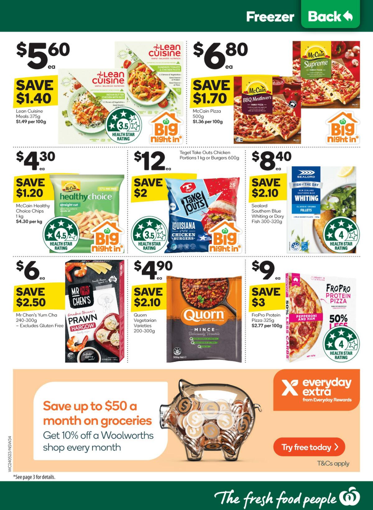 Woolworths Catalogues from 24 May