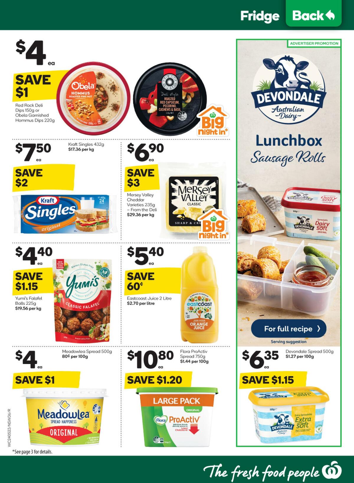 Woolworths Catalogues from 24 May