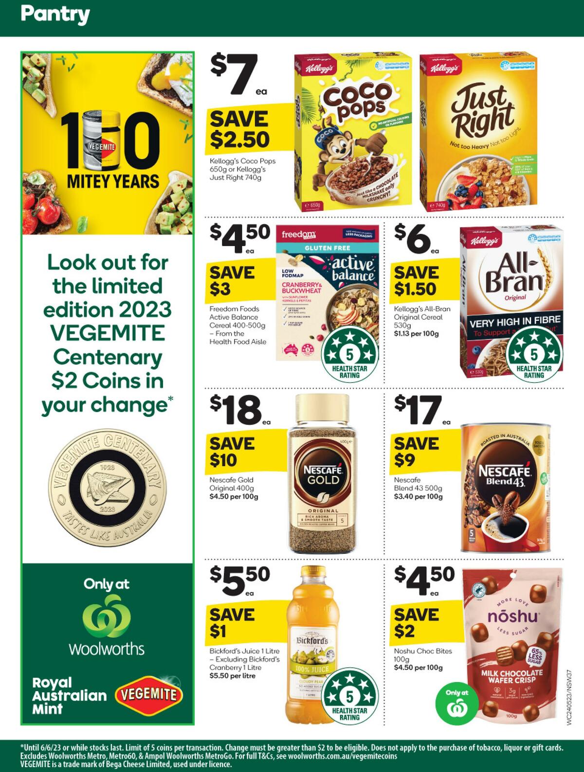 Woolworths Catalogues from 24 May