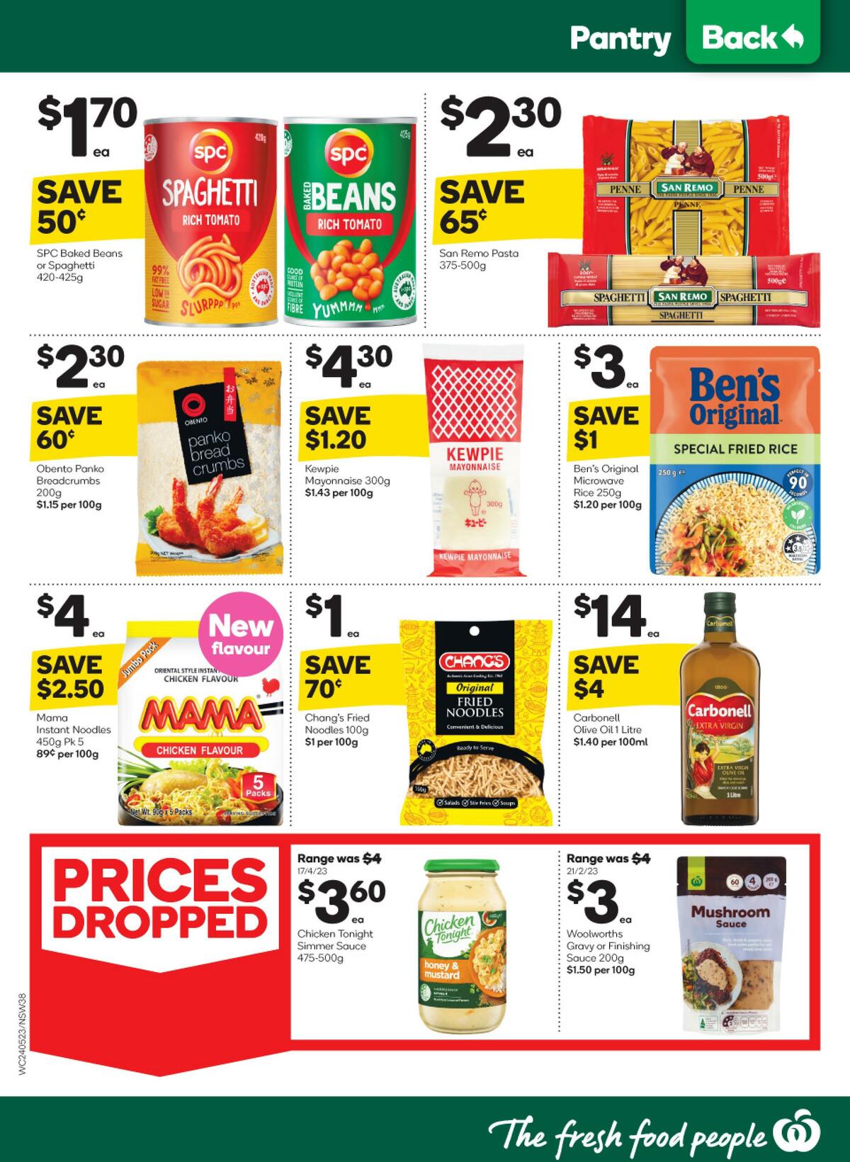 Woolworths Catalogues from 24 May