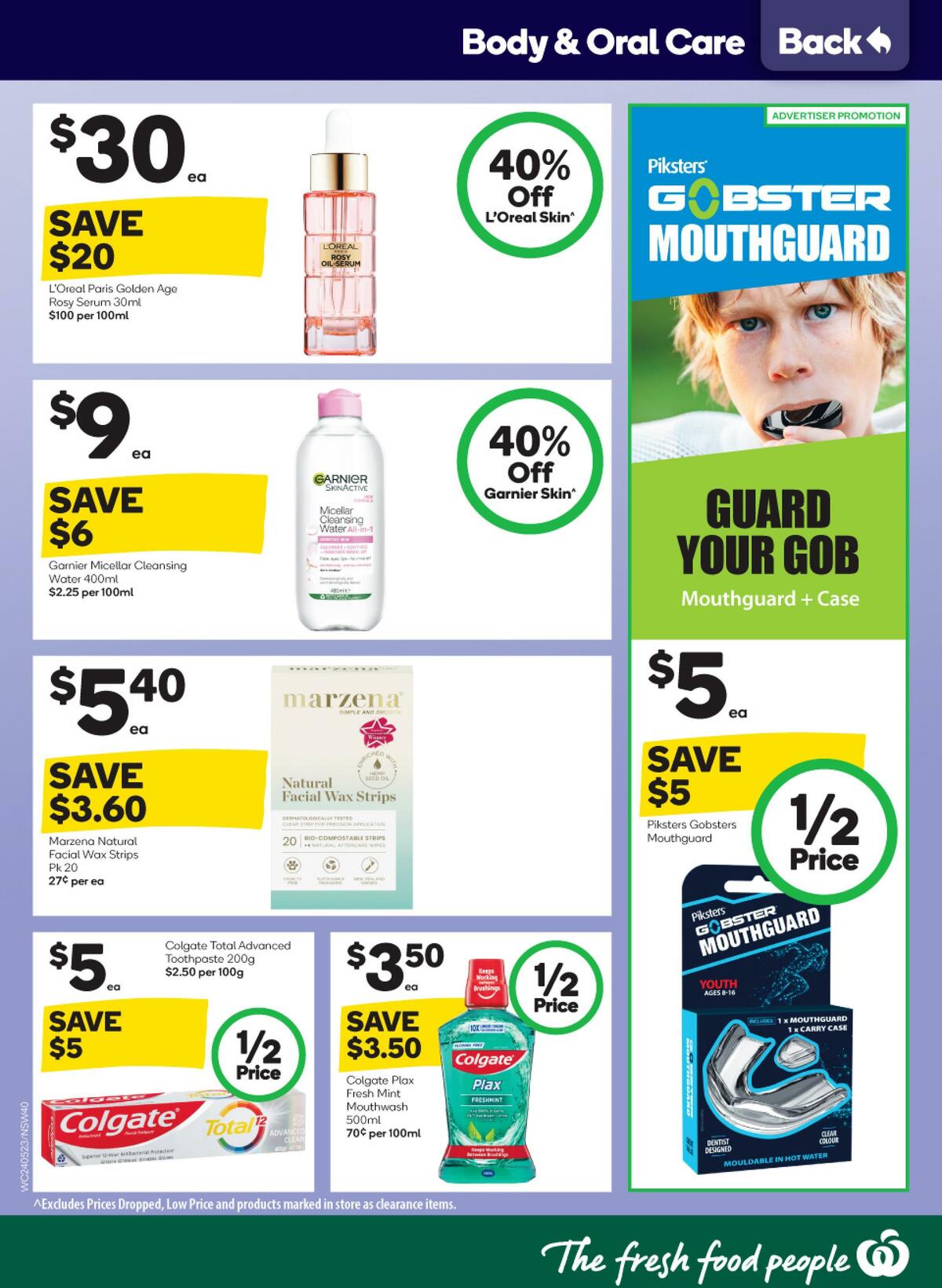 Woolworths Catalogues from 24 May