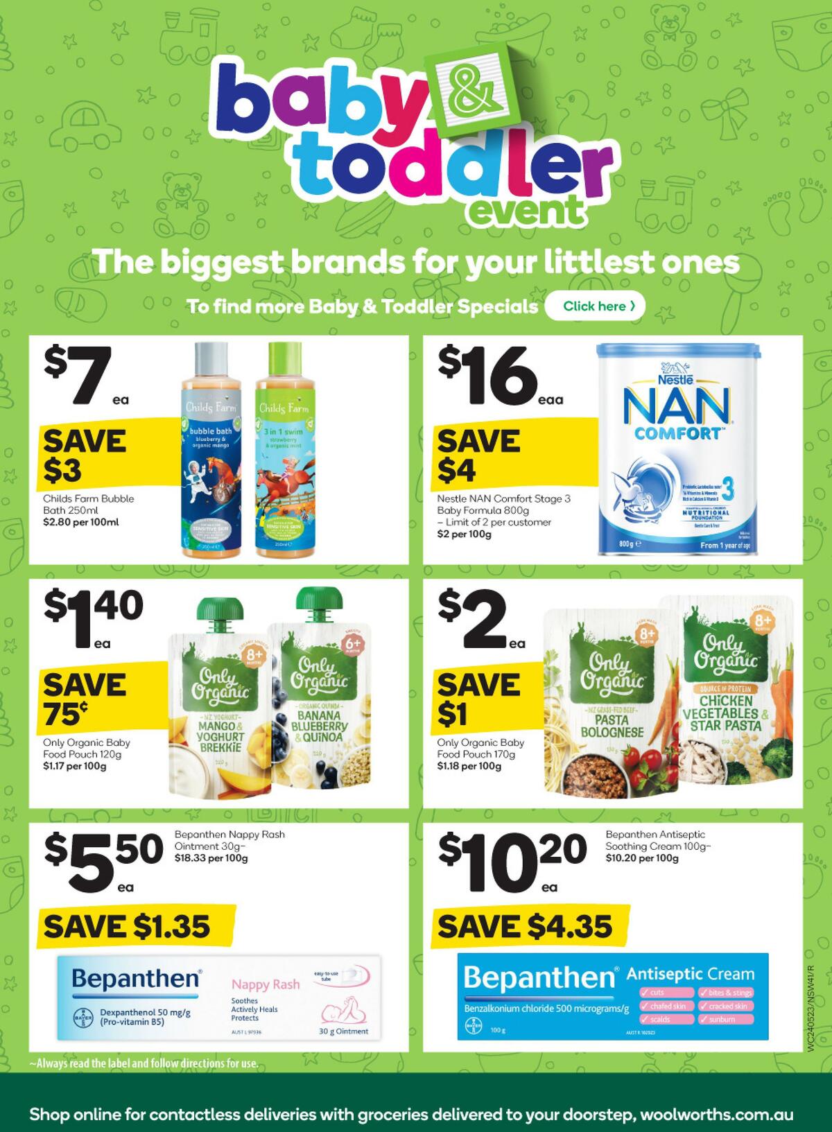 Woolworths Catalogues from 24 May