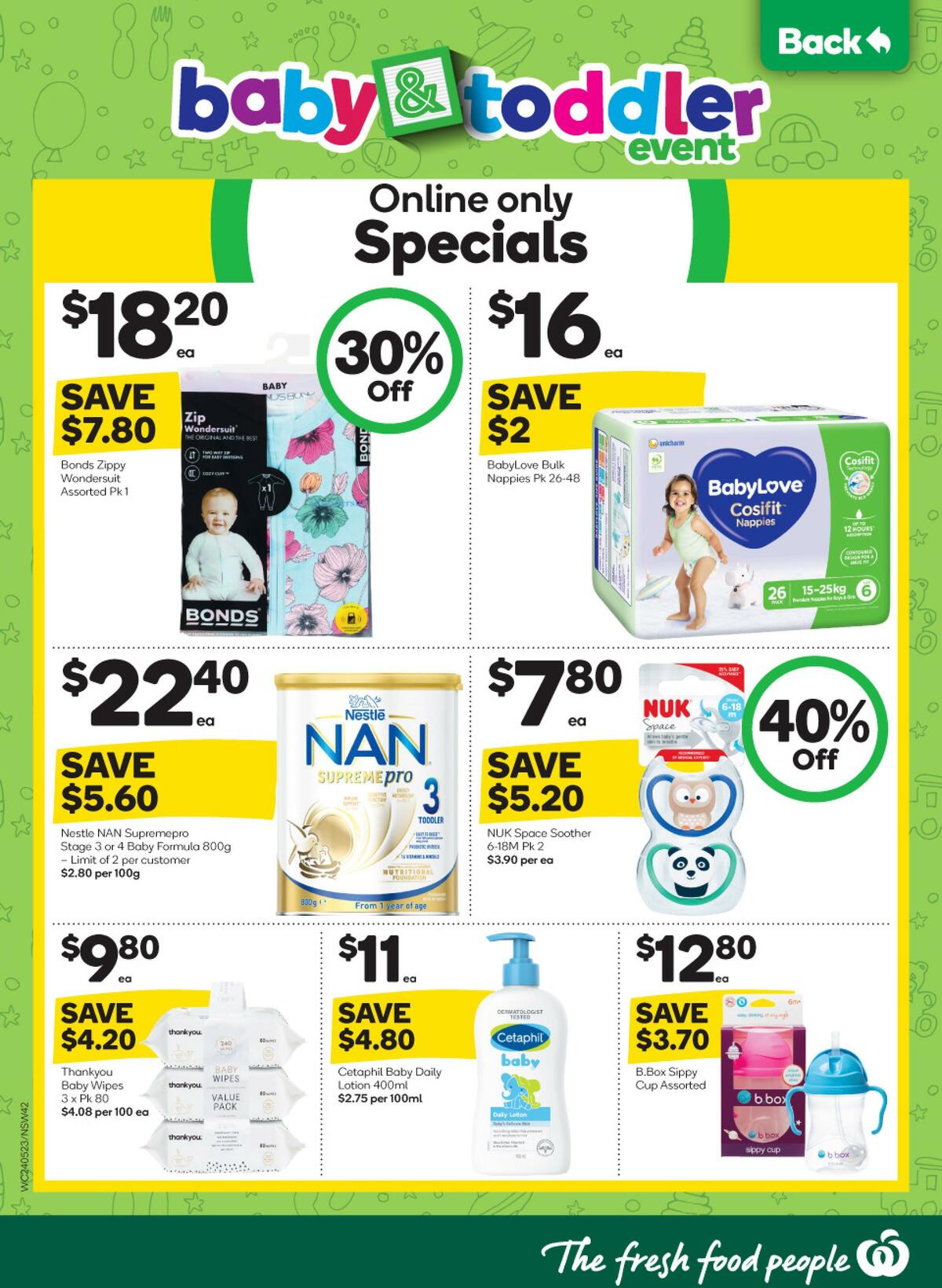 Woolworths Catalogues from 24 May