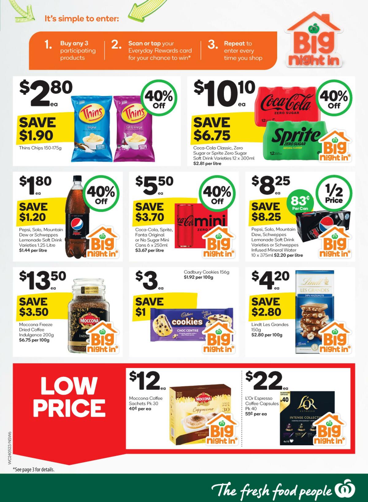 Woolworths Catalogues from 24 May