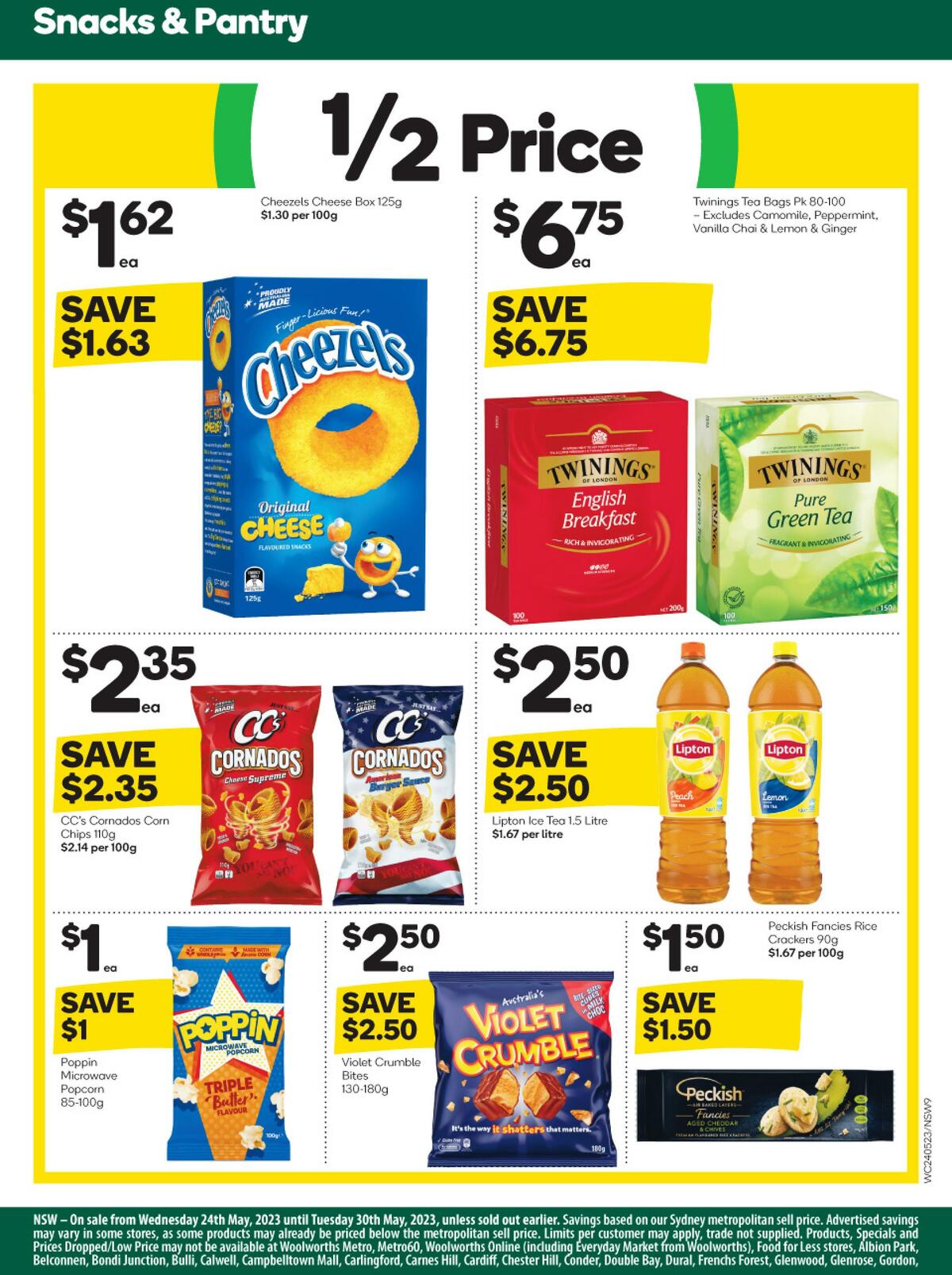 Woolworths Catalogues from 24 May