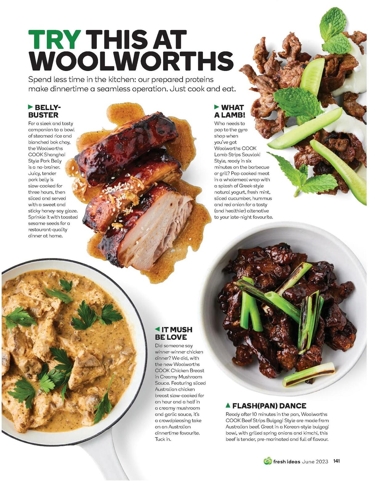 Woolworths Magazine June Catalogues from 1 June