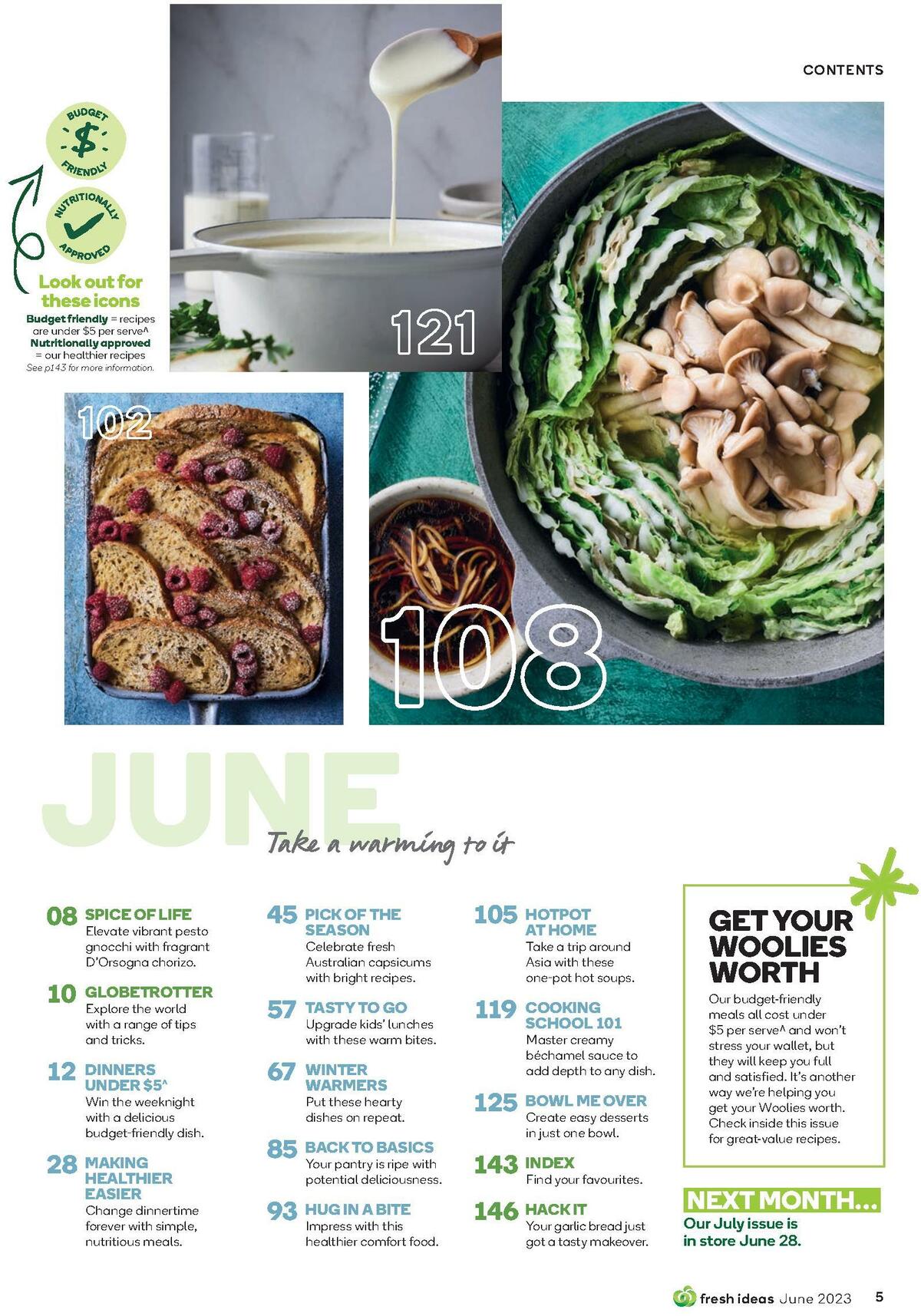 Woolworths Magazine June Catalogues from 1 June