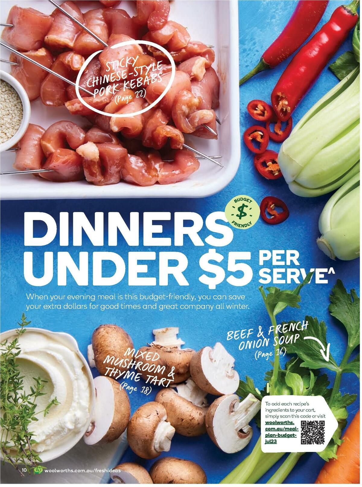 Woolworths Fresh Ideas Magazine July Catalogues from 1 July