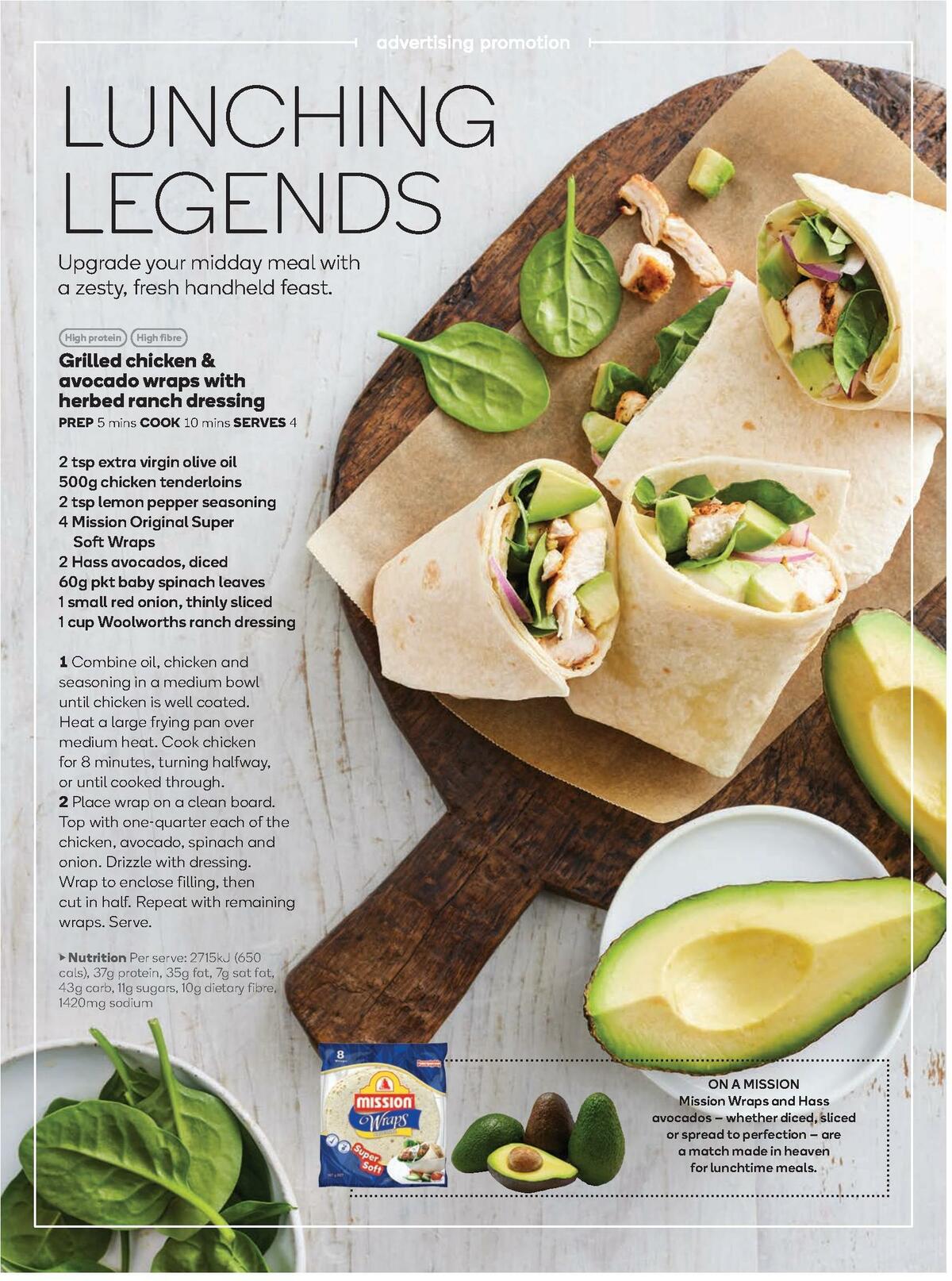 Woolworths Fresh Ideas Magazine July Catalogues from 1 July