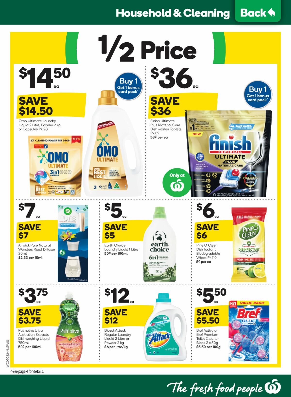 Woolworths Catalogues from 9 August