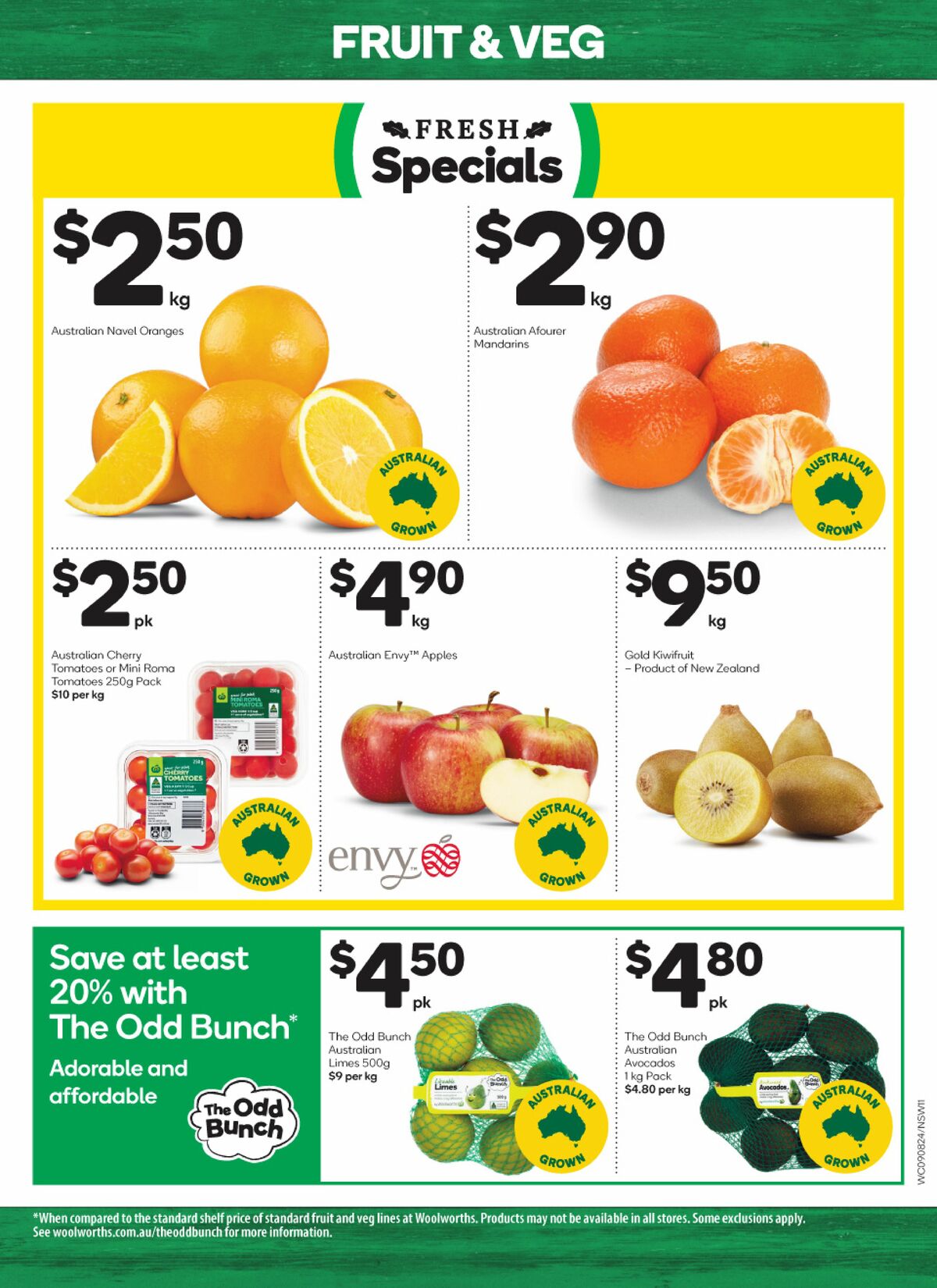 Woolworths Catalogues from 9 August