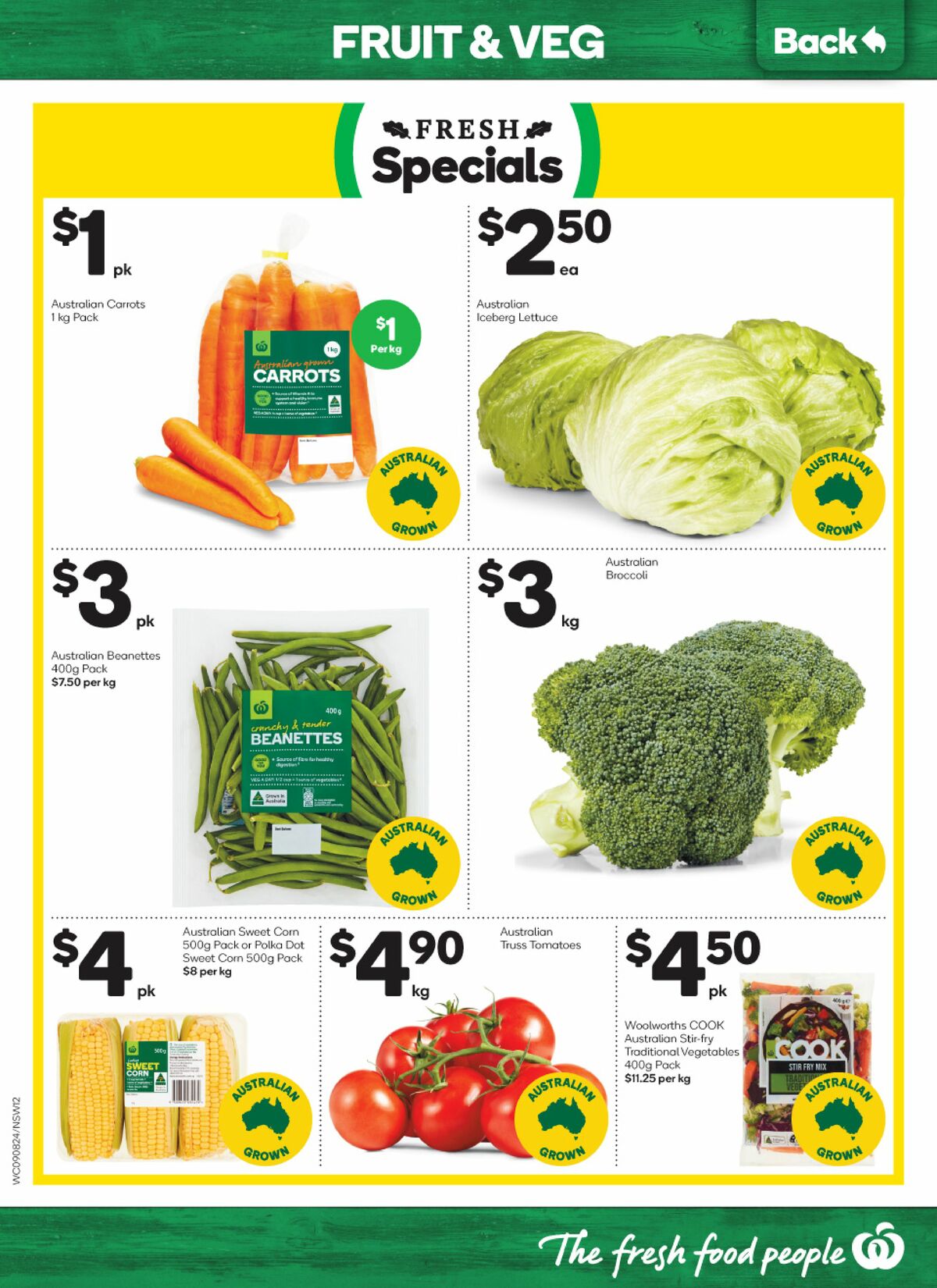 Woolworths Catalogues from 9 August