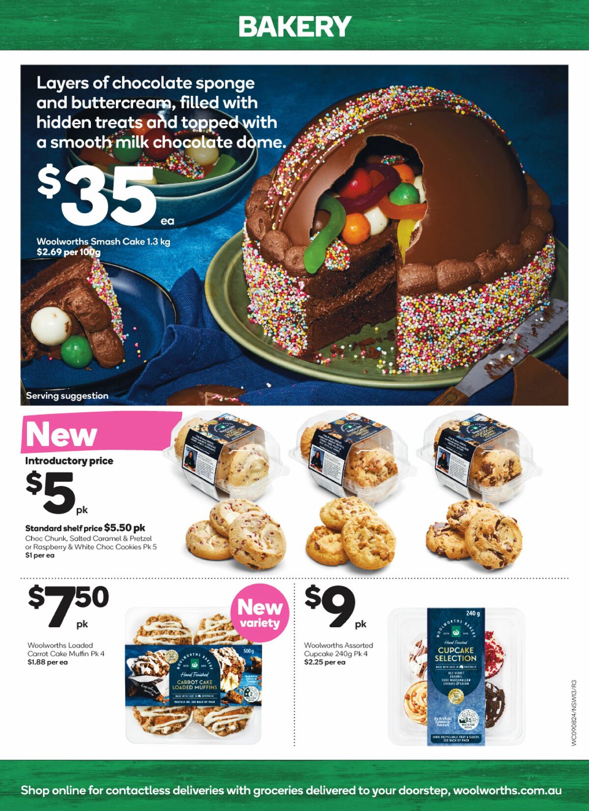 Woolworths Catalogues from 9 August