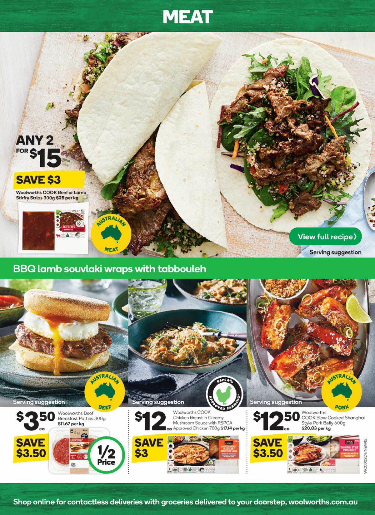 Woolworths Catalogues from 9 August