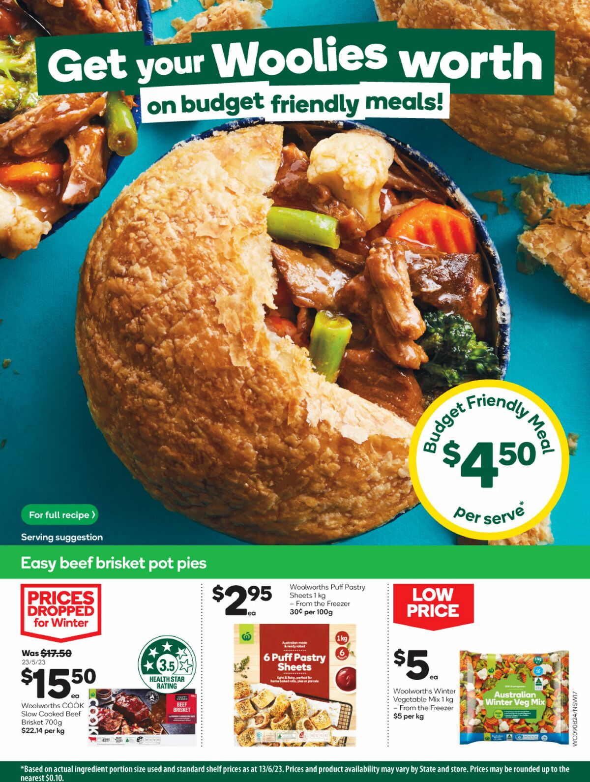 Woolworths Catalogues from 9 August